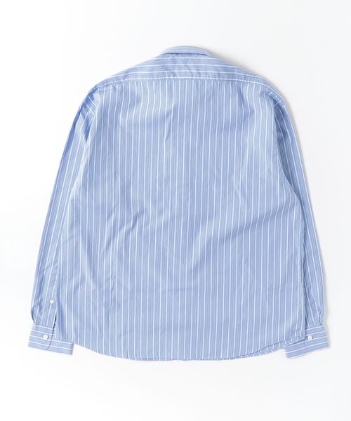 POLO RALPH LAUREN(ポロ ラルフ ローレン)の「Ralph Lauren x Thomas Mason ビッグ シャツ(シャツ/ブラウス・メンズ・ブルー・L/M/S/XS)」の5枚目の写真