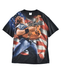 【USED】90's “Ted Nugent/ONE NATION UNDER TED” バンド Tシャツ