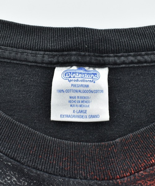 VINTAGE(ヴィンテージ)の「【USED】90's “Ted Nugent/ONE NATION UNDER TED” バンド Tシャツ(Tシャツ/カットソー・メンズ・ブラック・X-LARGE)」の5枚目の写真
