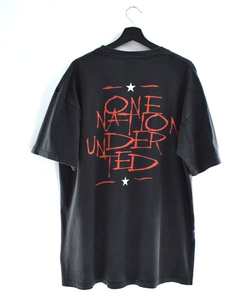 VINTAGE(ヴィンテージ)の「【USED】90's “Ted Nugent/ONE NATION UNDER TED” バンド Tシャツ(Tシャツ/カットソー・メンズ・ブラック・X-LARGE)」の6枚目の写真