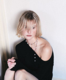 JOURNAL STANDARD | 【TEINTE/タント】CALLA WHITE PEARL CORD NECKLACE(ネックレス)