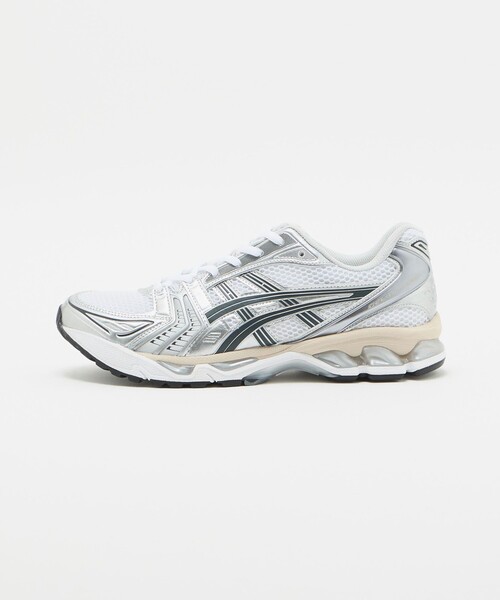 ASICS(アシックス)の「<ASICS> GEL-KAYANO14 110/スニーカー(スニーカー・メンズ・ホワイト・26.5cm/27.5cm/28cm/26cm/27cm)」の1枚目の写真