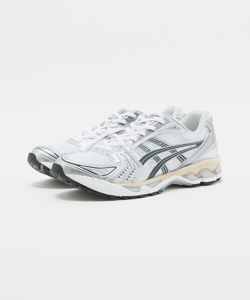 ASICS(アシックス)の「<ASICS> GEL-KAYANO14 110/スニーカー(スニーカー・メンズ・ホワイト・26.5cm/27.5cm/28cm/26cm/27cm)」の2枚目の写真