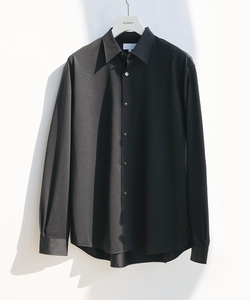 KANEMASA PHIL.(カネマサフィル)の「【KANEMASA PHIL.】46G Modest Shirt(シャツ/ブラウス・メンズ・ホワイト/ブラック/サックスブルー/ダークグレー・M/L)」の3枚目の写真