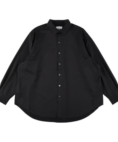 KANEMASA PHIL.(カネマサフィル)の「【KANEMASA PHIL.】46G Modest Shirt(シャツ/ブラウス・メンズ・ホワイト/ブラック/サックスブルー/ダークグレー・M/L)」の8枚目の写真
