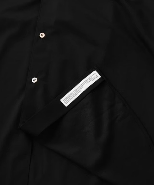 KANEMASA PHIL.(カネマサフィル)の「【KANEMASA PHIL.】46G Modest Shirt(シャツ/ブラウス・メンズ・ホワイト/ブラック/サックスブルー/ダークグレー・M/L)」の11枚目の写真