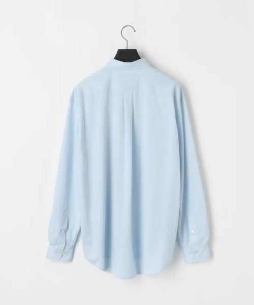 KANEMASA PHIL.(カネマサフィル)の「【KANEMASA PHIL.】46G Modest Shirt(シャツ/ブラウス・メンズ・ホワイト/ブラック/サックスブルー/ダークグレー・M/L)」の16枚目の写真