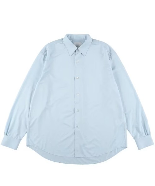 KANEMASA PHIL.(カネマサフィル)の「【KANEMASA PHIL.】46G Modest Shirt(シャツ/ブラウス・メンズ・ホワイト/ブラック/サックスブルー/ダークグレー・M/L)」の15枚目の写真