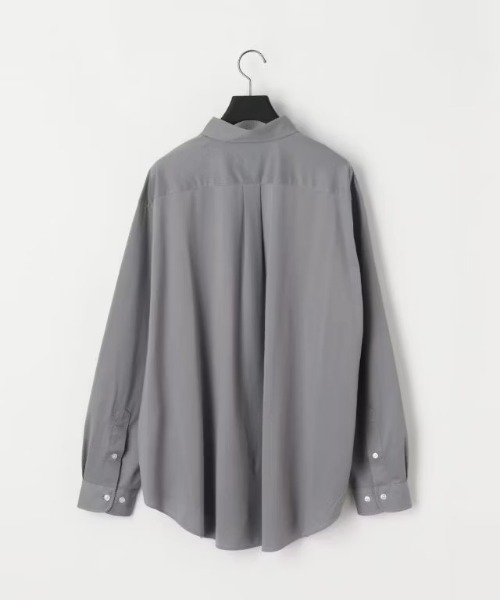 KANEMASA PHIL.(カネマサフィル)の「【KANEMASA PHIL.】46G Modest Shirt(シャツ/ブラウス・メンズ・ホワイト/ブラック/サックスブルー/ダークグレー・M/L)」の13枚目の写真