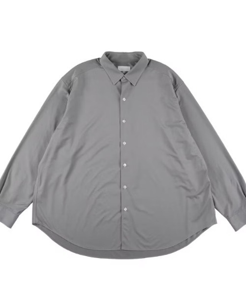 KANEMASA PHIL.(カネマサフィル)の「【KANEMASA PHIL.】46G Modest Shirt(シャツ/ブラウス・メンズ・ホワイト/ブラック/サックスブルー/ダークグレー・M/L)」の12枚目の写真