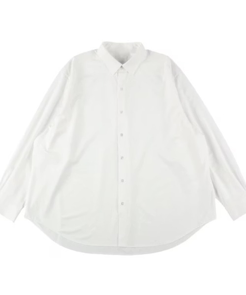 KANEMASA PHIL.(カネマサフィル)の「【KANEMASA PHIL.】46G Modest Shirt(シャツ/ブラウス・メンズ・ホワイト/ブラック/サックスブルー/ダークグレー・M/L)」の5枚目の写真