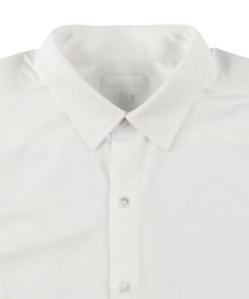 KANEMASA PHIL.(カネマサフィル)の「【KANEMASA PHIL.】46G Modest Shirt(シャツ/ブラウス・メンズ・ホワイト/ブラック/サックスブルー/ダークグレー・M/L)」の6枚目の写真