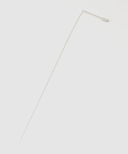 IENA(イエナ)の「wePERM/ウィパーマ SEWING CHAIN BROOCH ブローチ WPO-0045(その他ヘアアクセサリー・レディース・シルバー・FREE)」の7枚目の写真