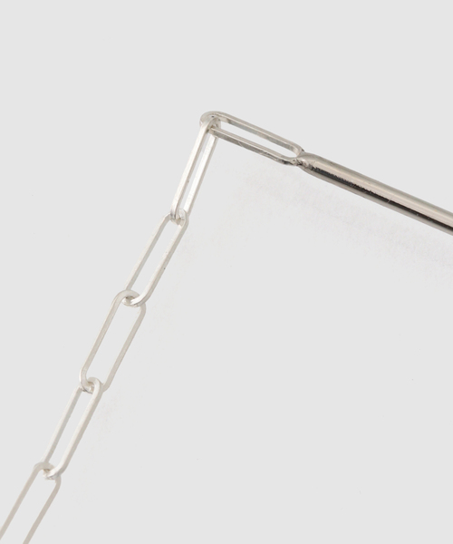 IENA(イエナ)の「wePERM/ウィパーマ SEWING CHAIN BROOCH ブローチ WPO-0045(その他ヘアアクセサリー・レディース・シルバー・FREE)」の3枚目の写真