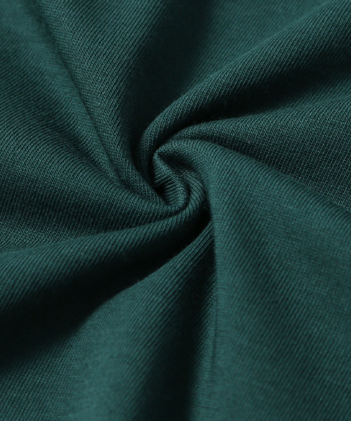 ADHOC(アドホック)の「男性アーチ型レタリングアートワークTシャツ (DK-GREEN) (HC6ST44)(Tシャツ/カットソー・メンズ・その他・100/105)」の6枚目の写真
