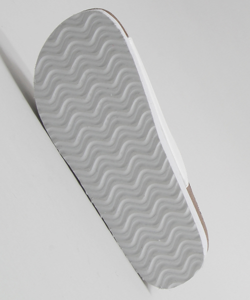 WEGO（ウィゴー）の「WEGO/ダブルベルトサンダル（サンダル・レディース・ピンク/シルバー/ホワイト/ブラック/インディゴブルー・MEDIUM/LARGE）」の12枚目の写真