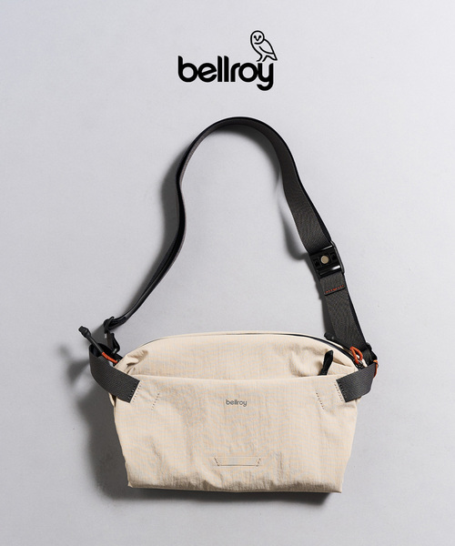 417 EDIFICE(フォーワンセブンエディフィス)の「BELLROY Lite Sacoche(ショルダーバッグ・メンズ・チャコールグレー/ブラック・FREE)」の2枚目の写真
