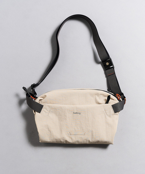 417 EDIFICE(フォーワンセブンエディフィス)の「BELLROY Lite Sacoche(ショルダーバッグ・メンズ・チャコールグレー/ブラック・FREE)」の3枚目の写真
