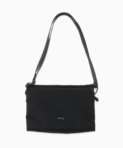 417 EDIFICE(フォーワンセブンエディフィス)の「BELLROY Lite Sacoche(ショルダーバッグ・メンズ・チャコールグレー/ブラック・FREE)」の7枚目の写真