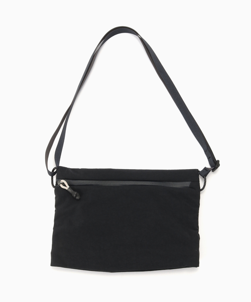 417 EDIFICE(フォーワンセブンエディフィス)の「BELLROY Lite Sacoche(ショルダーバッグ・メンズ・チャコールグレー/ブラック・FREE)」の8枚目の写真