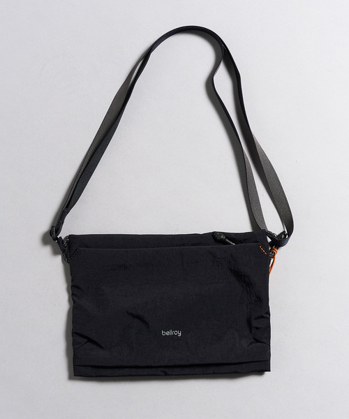 417 EDIFICE(フォーワンセブンエディフィス)の「BELLROY Lite Sacoche(ショルダーバッグ・メンズ・チャコールグレー/ブラック・FREE)」の15枚目の写真