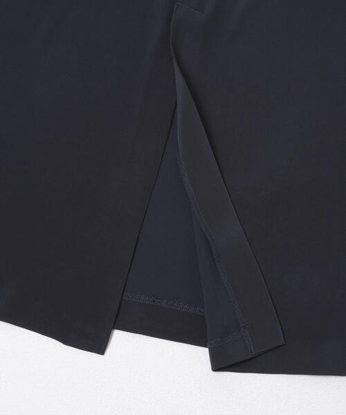 URBAN RESEARCH ROSSO WOMEN(アーバンリサーチ ロッソ)の「ツイルサテンバックファスナーワンピース(ワンピース・レディース・ネイビー/ミント・FREE)」の8枚目の写真