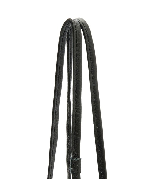 ROSE BUD(ローズバッド)の「MILLELA FIRENZE/STUDS DRAWSTRING BAG(ショルダーバッグ・レディース・ブラウン/ブラック・ONE SIZE)」の4枚目の写真