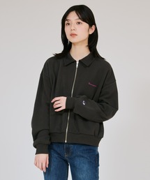 【Champion/チャンピオン】レディース ジップスウェットカーディガン