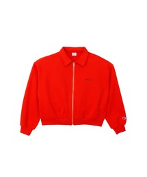【Champion/チャンピオン】レディース ジップスウェットカーディガン