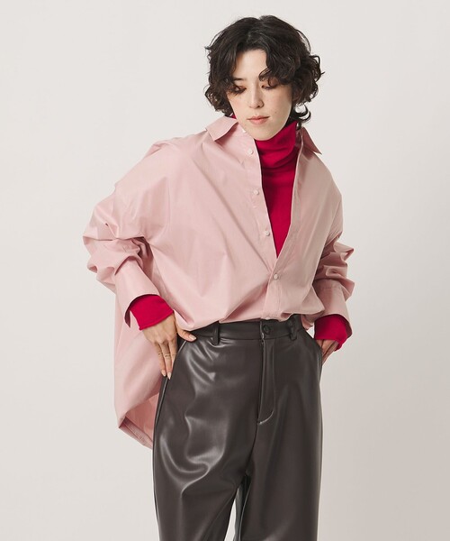 MARW UNITED ARROWS(マルゥ ユナイテッドアローズ)の「<MARW UNITED ARROWS>レギュラーカラー シャツ(シャツ/ブラウス・レディース・ライトブルー/ライトピンク・FREE)」の3枚目の写真