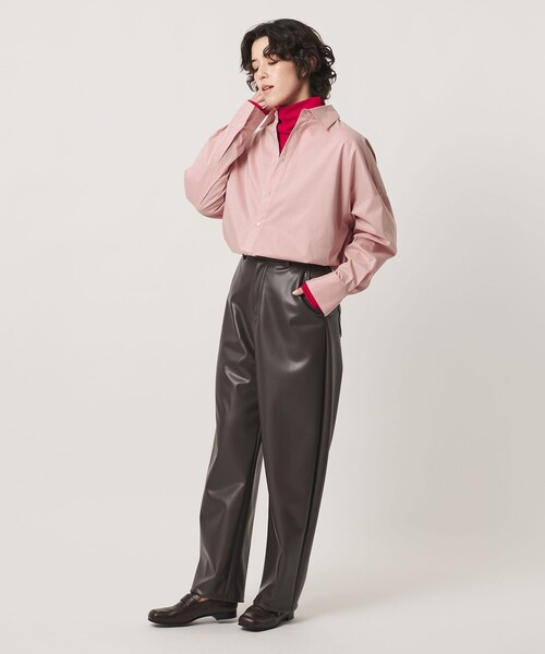 MARW UNITED ARROWS(マルゥ ユナイテッドアローズ)の「<MARW UNITED ARROWS>レギュラーカラー シャツ(シャツ/ブラウス・レディース・ライトブルー/ライトピンク・FREE)」の5枚目の写真