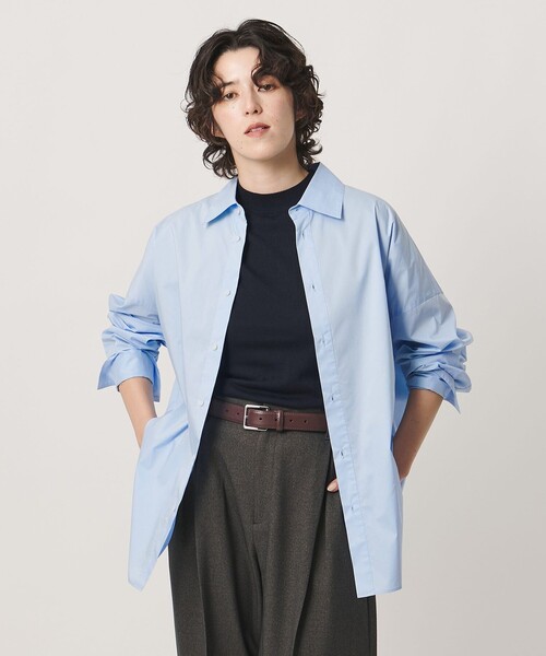 MARW UNITED ARROWS(マルゥ ユナイテッドアローズ)の「<MARW UNITED ARROWS>レギュラーカラー シャツ(シャツ/ブラウス・レディース・ライトブルー/ライトピンク・FREE)」の6枚目の写真