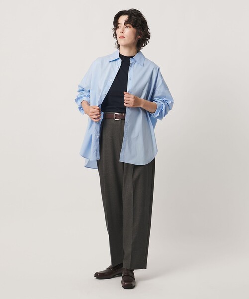 MARW UNITED ARROWS(マルゥ ユナイテッドアローズ)の「<MARW UNITED ARROWS>レギュラーカラー シャツ(シャツ/ブラウス・レディース・ライトブルー/ライトピンク・FREE)」の7枚目の写真