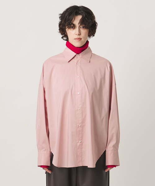 MARW UNITED ARROWS(マルゥ ユナイテッドアローズ)の「<MARW UNITED ARROWS>レギュラーカラー シャツ(シャツ/ブラウス・レディース・ライトブルー/ライトピンク・FREE)」の8枚目の写真