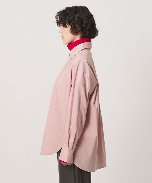 MARW UNITED ARROWS(マルゥ ユナイテッドアローズ)の「<MARW UNITED ARROWS>レギュラーカラー シャツ(シャツ/ブラウス・レディース・ライトブルー/ライトピンク・FREE)」の9枚目の写真