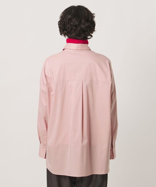 MARW UNITED ARROWS(マルゥ ユナイテッドアローズ)の「<MARW UNITED ARROWS>レギュラーカラー シャツ(シャツ/ブラウス・レディース・ライトブルー/ライトピンク・FREE)」の10枚目の写真