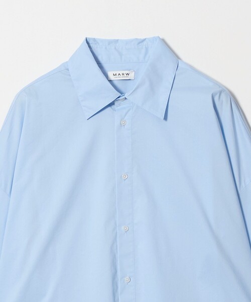 MARW UNITED ARROWS(マルゥ ユナイテッドアローズ)の「<MARW UNITED ARROWS>レギュラーカラー シャツ(シャツ/ブラウス・レディース・ライトブルー/ライトピンク・FREE)」の13枚目の写真
