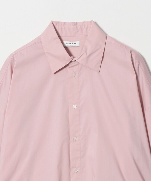 MARW UNITED ARROWS(マルゥ ユナイテッドアローズ)の「<MARW UNITED ARROWS>レギュラーカラー シャツ(シャツ/ブラウス・レディース・ライトブルー/ライトピンク・FREE)」の19枚目の写真
