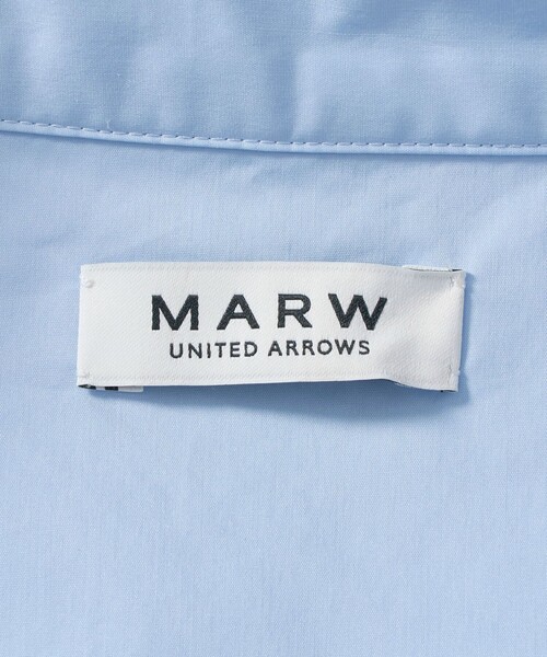 MARW UNITED ARROWS(マルゥ ユナイテッドアローズ)の「<MARW UNITED ARROWS>レギュラーカラー シャツ(シャツ/ブラウス・レディース・ライトブルー/ライトピンク・FREE)」の21枚目の写真