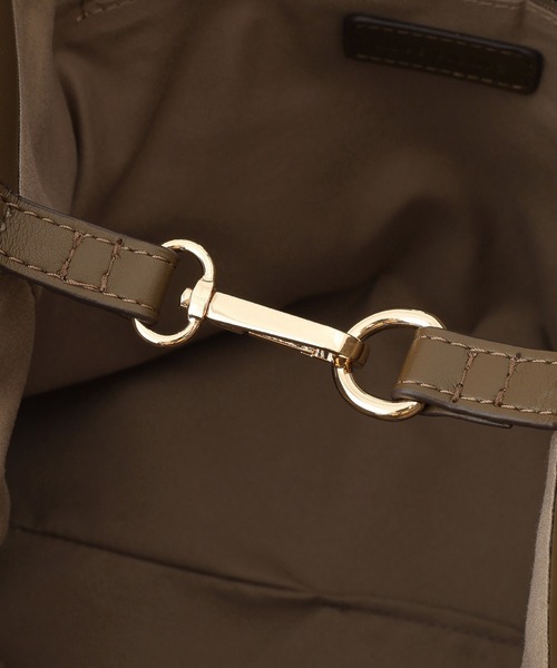 ROPE' PICNIC(ロペピクニック)の「【WEB限定】フォルムスイッチ3WAYハンドルトートバッグ/軽量(トートバッグ・レディース・ブラック/ブラウン/グレー系その他・FREE)」の13枚目の写真