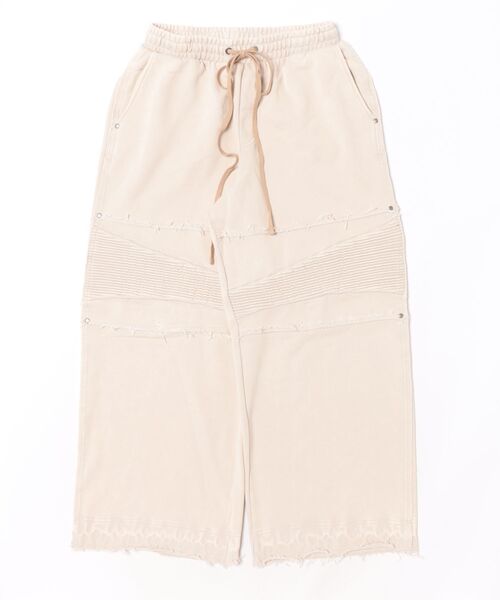 DANKE SCHON(ダンケシェーン)の「DankeSchon/ダンケシェーン/CHEMICAL SWEAT BIKER PANTS(スウェットパンツ・レディース・カーキ/ホワイト/ブラック・M/L)」の1枚目の写真