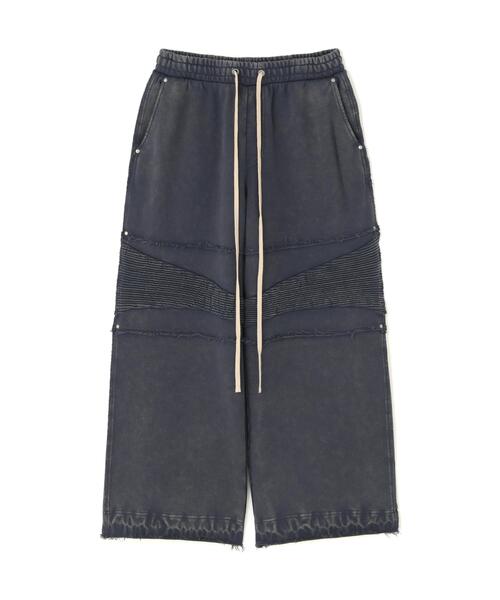 DANKE SCHON(ダンケシェーン)の「DankeSchon/ダンケシェーン/CHEMICAL SWEAT BIKER PANTS(スウェットパンツ・レディース・カーキ/ホワイト/ブラック・M/L)」の3枚目の写真