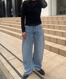バレルレッグジーンズ / Barrel Leg Jeans