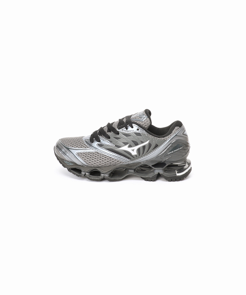 MIZUNO(ミズノ )の「《WEB限定》MIZUNO/ミズノ WAVE PROPHEY LS D1GA2511(スニーカー・レディース・チャコールグレー/ホワイト・23cm/23.5cm/24cm/24.5cm)」の13枚目の写真