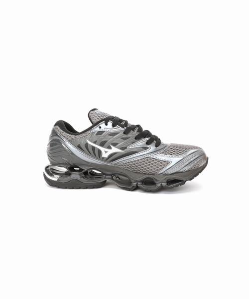 MIZUNO(ミズノ )の「《WEB限定》MIZUNO/ミズノ WAVE PROPHEY LS D1GA2511(スニーカー・レディース・チャコールグレー/ホワイト・23cm/23.5cm/24cm/24.5cm)」の15枚目の写真