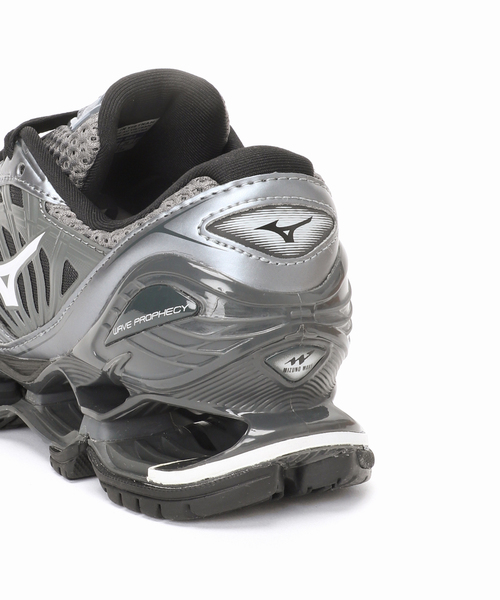 MIZUNO(ミズノ )の「《WEB限定》MIZUNO/ミズノ WAVE PROPHEY LS D1GA2511(スニーカー・レディース・チャコールグレー/ホワイト・23cm/23.5cm/24cm/24.5cm)」の16枚目の写真