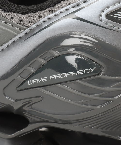 MIZUNO(ミズノ )の「《WEB限定》MIZUNO/ミズノ WAVE PROPHEY LS D1GA2511(スニーカー・レディース・チャコールグレー/ホワイト・23cm/23.5cm/24cm/24.5cm)」の10枚目の写真