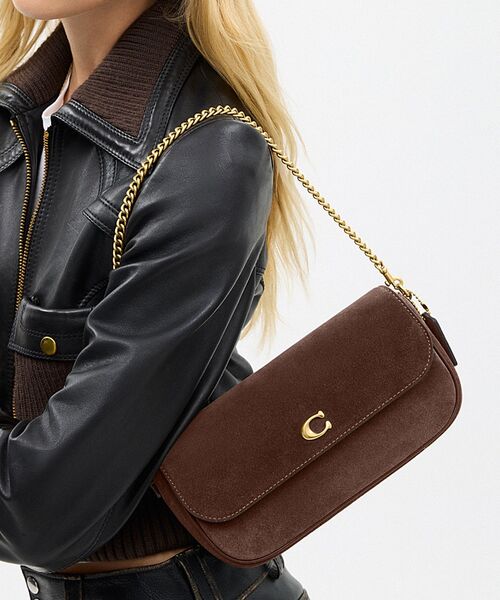 ブルック フラップ チェーン バッグ（ショルダーバッグ）｜COACH