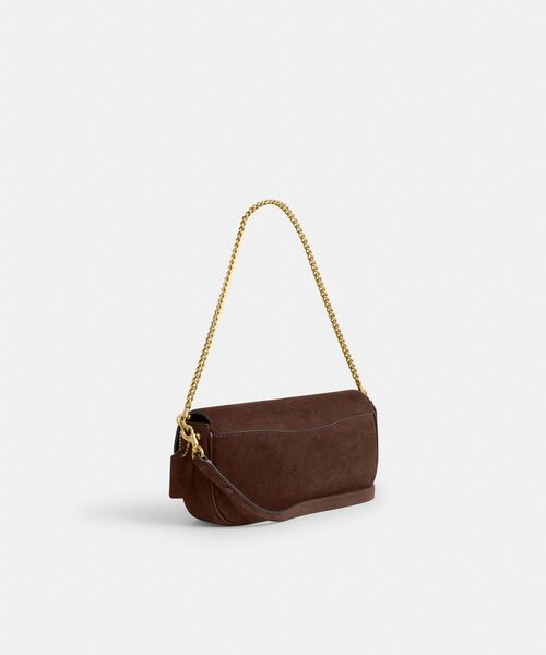 COACH(コーチ)の「ブルック フラップ チェーン バッグ(ショルダーバッグ・レディース・ブラウン系その他・ONE)」の10枚目の写真