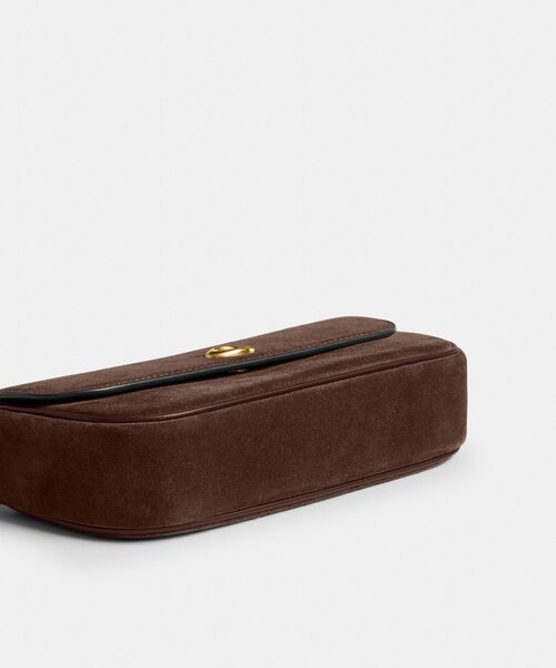 COACH(コーチ)の「ブルック フラップ チェーン バッグ(ショルダーバッグ・レディース・ブラウン系その他・ONE)」の12枚目の写真